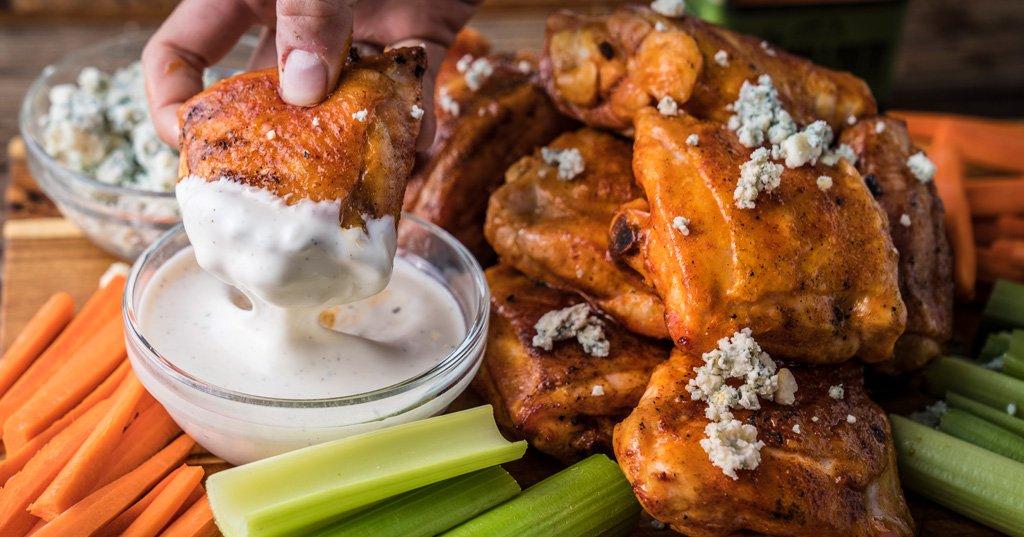 Buffalo Chicken Thighs Recipe Traeger Grills